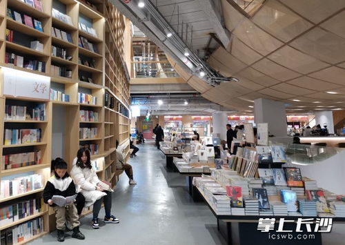 长沙新春书市 书香与购物热情点燃文化消费新高潮